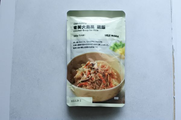 無印鶏飯