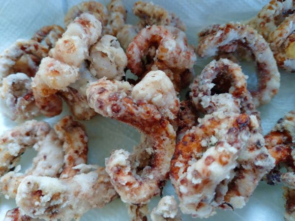 タコの唐揚げ