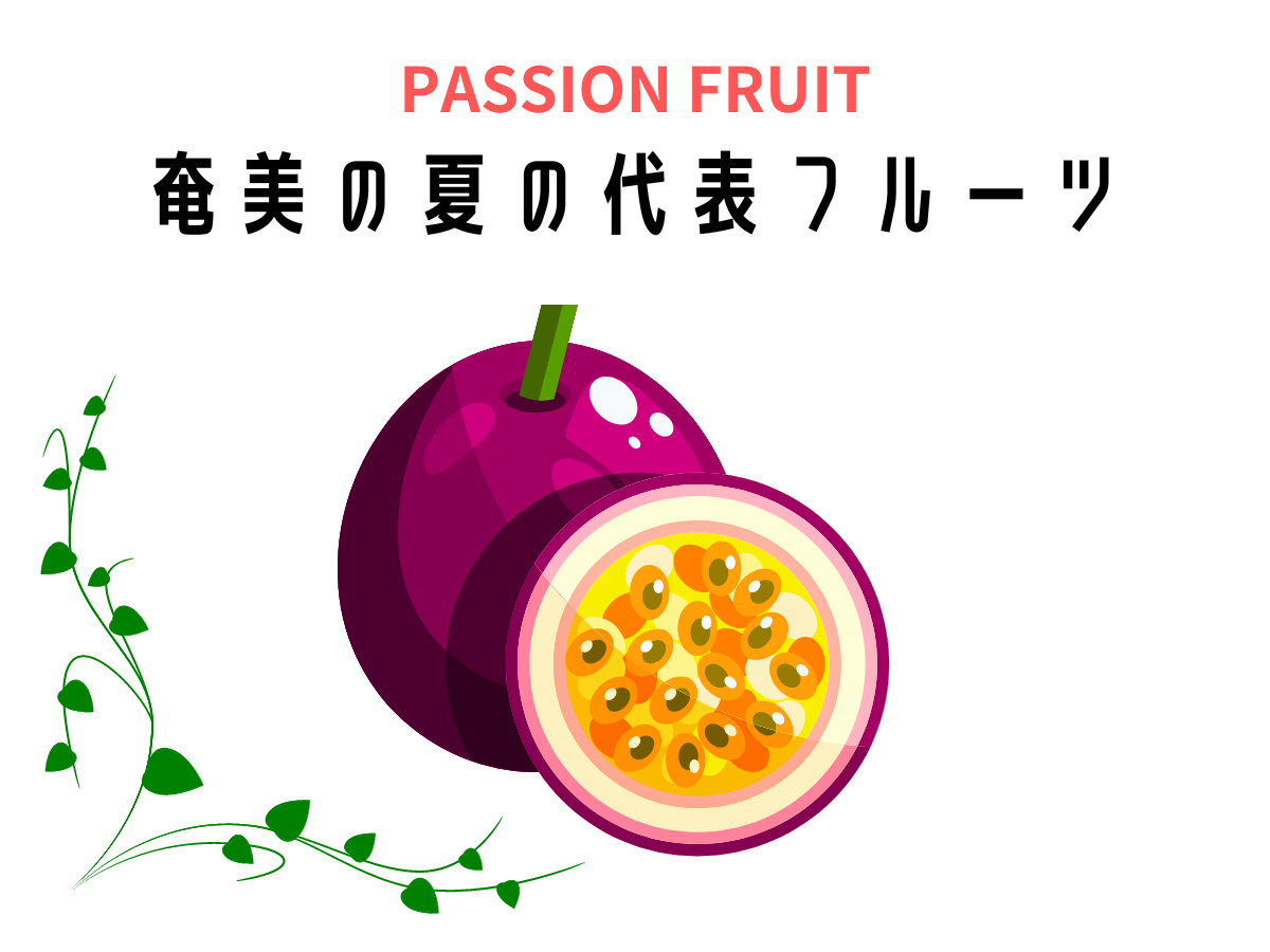 奄美 パッションフルーツ