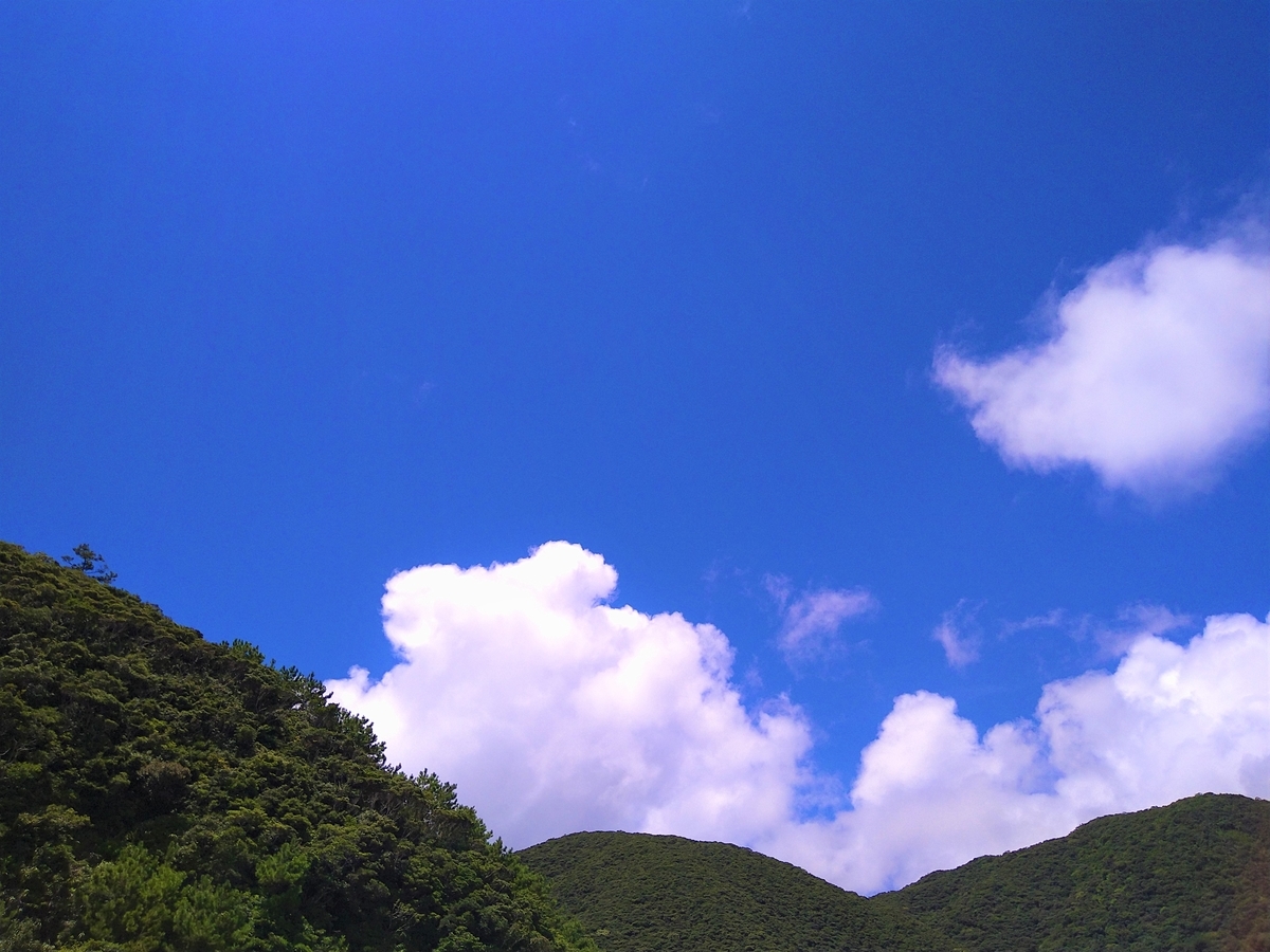 奄美の空