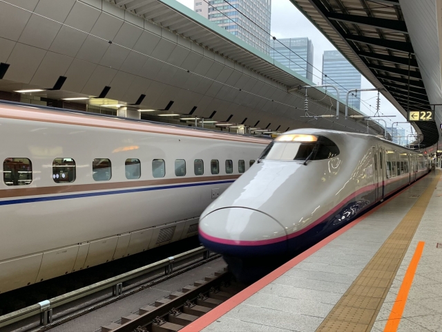 前の世代の上越新幹線