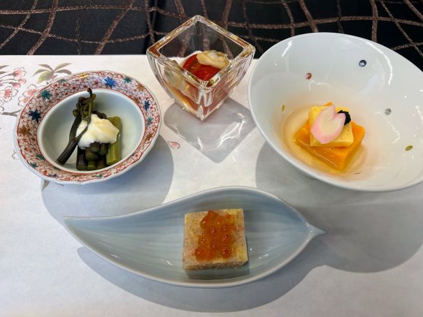料理の一部【アミューズ、前菜】