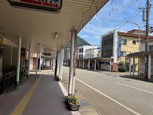 アーケート街の素顔