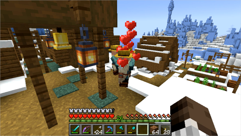 Minecraftゲームプレイ日記 うるちのテキトー生活 9 あたうる興業 ブログ版