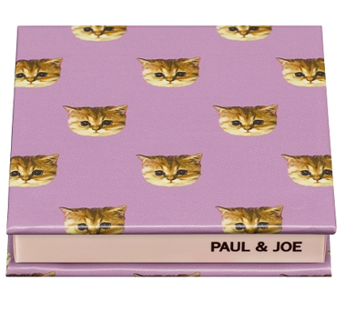 PAUL&JOE パウダーブラッシュ 限定コンパクト 猫柄