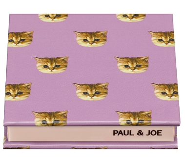 PAUL＆JOE　パウダーブラッシュ　限定コンパクト　猫柄