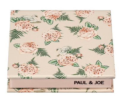 PAUL&JOE パウダーブラッシュ 限定コンパクト 花柄