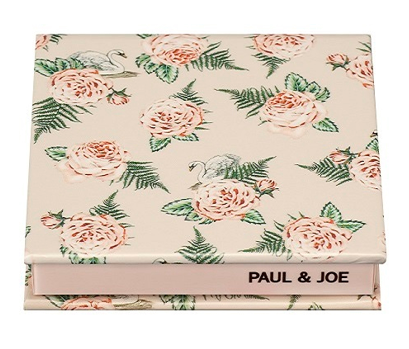 PAUL＆JOE　パウダーブラッシュ　限定コンパクト　花柄