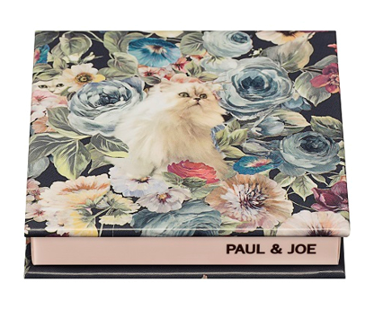 PAUL&JOE パウダーブラッシュ 限定コンパクト 猫と花柄