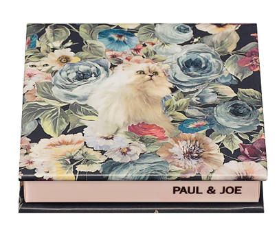 PAUL＆JOE　パウダーブラッシュ　限定コンパクト　猫と花柄