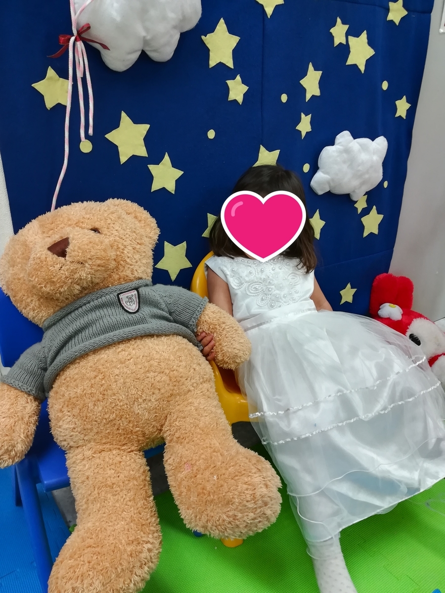 Kid's US.LANDでお姫様写真