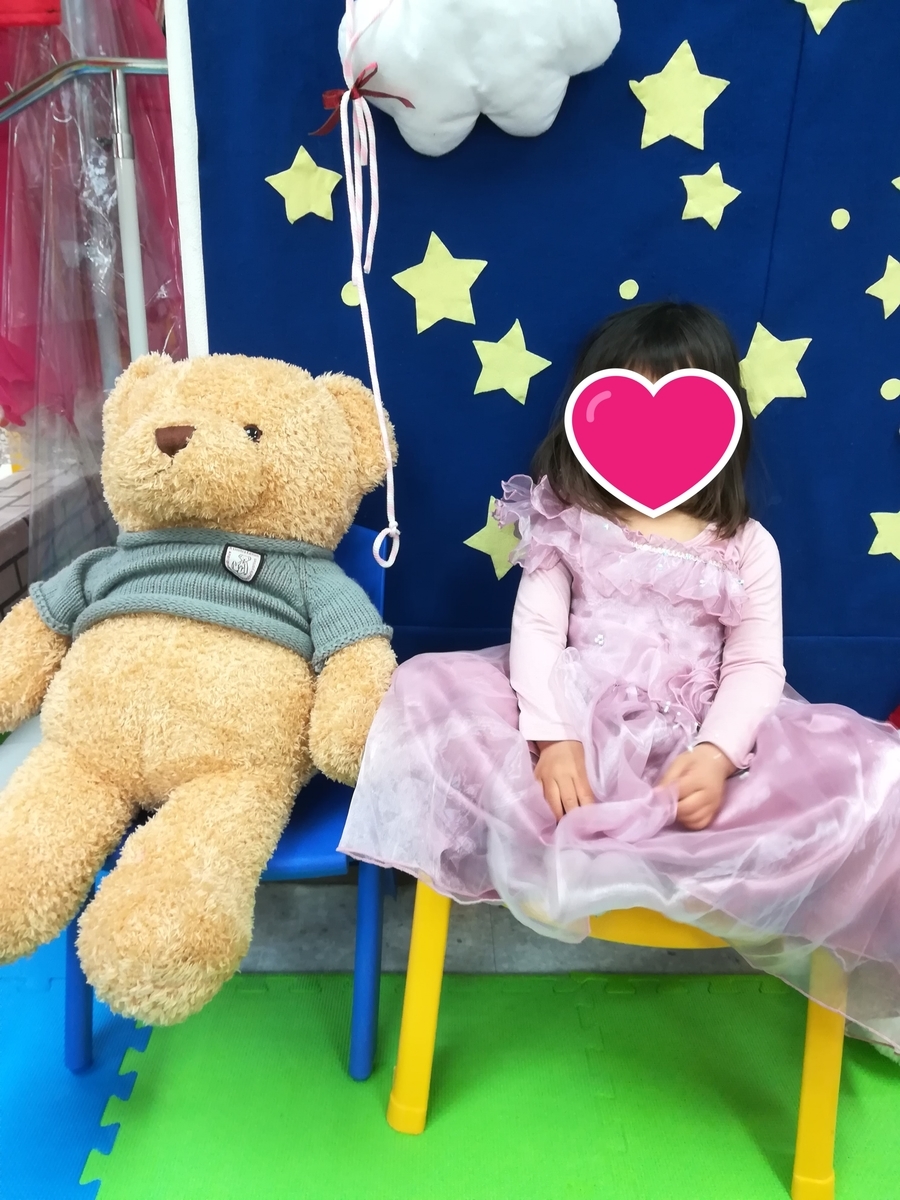 Kid's US.LANDでお姫様写真