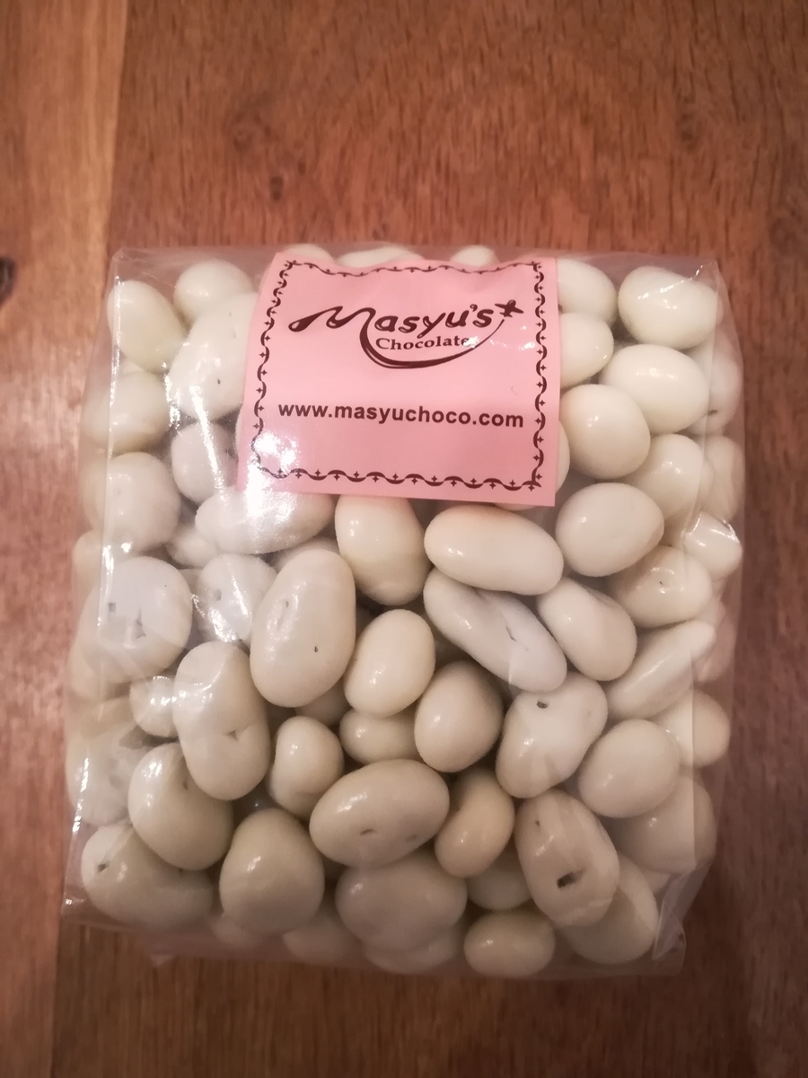 ホワイトレーズンチョコ　400g