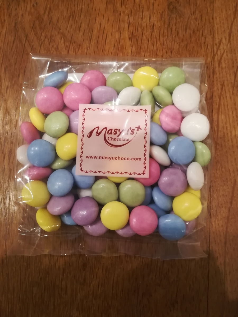 マーブルチョコ　ミニ　80g