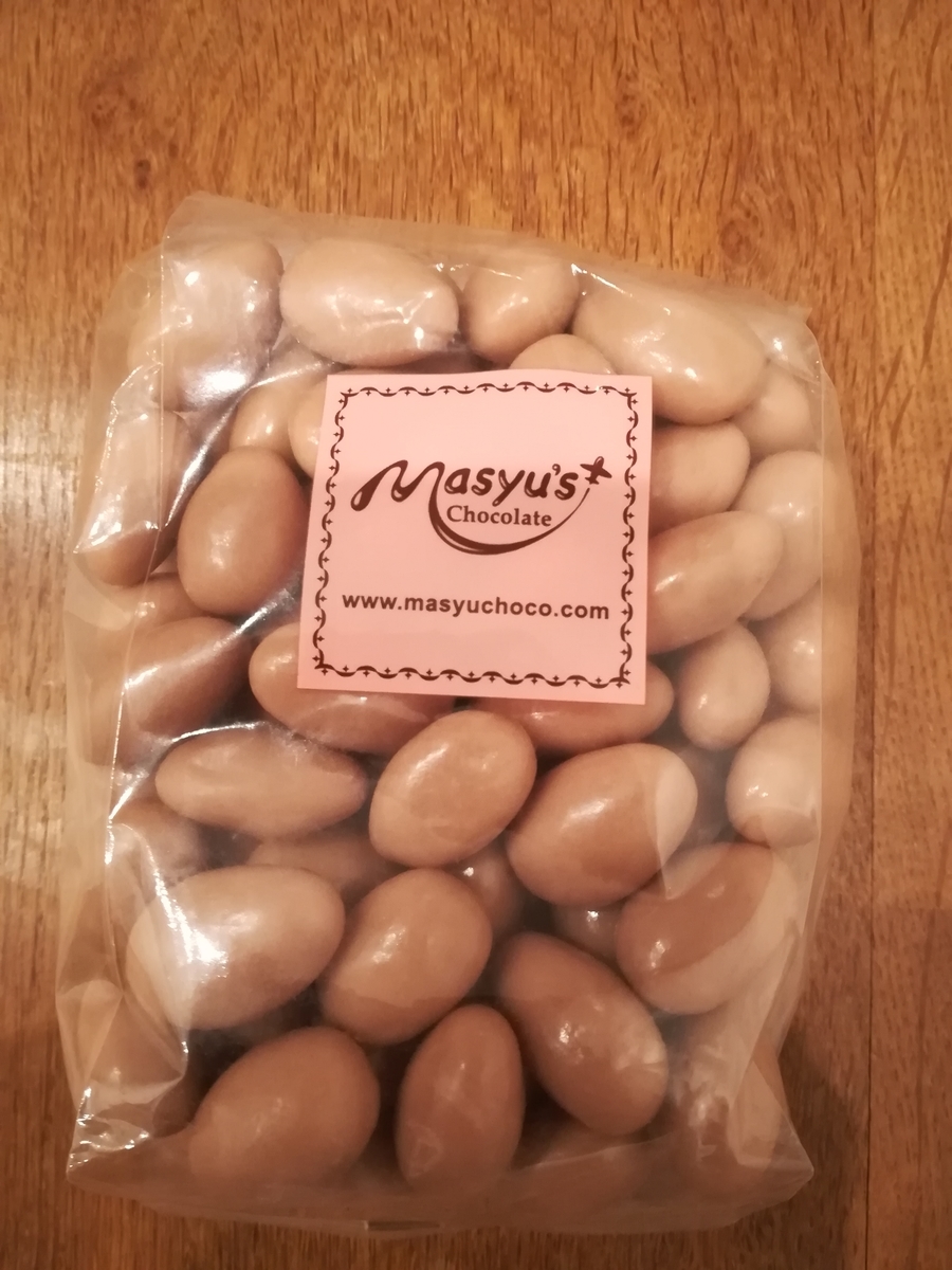 ロイヤルミルクティーアーモンドチョコ　400g