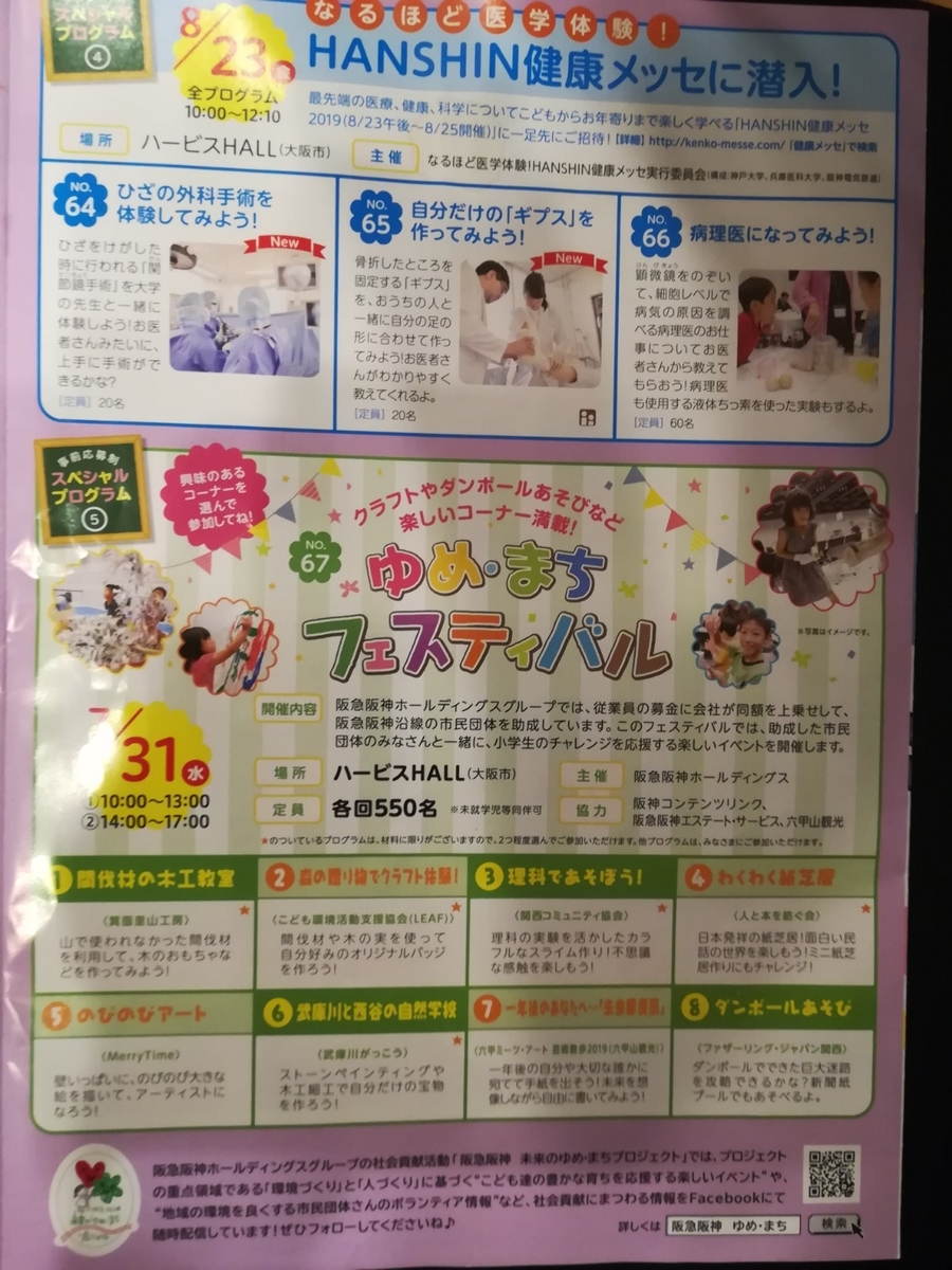 阪急阪神　ゆめ・まちチャレンジ隊　ゆめ・まちフェスティバル