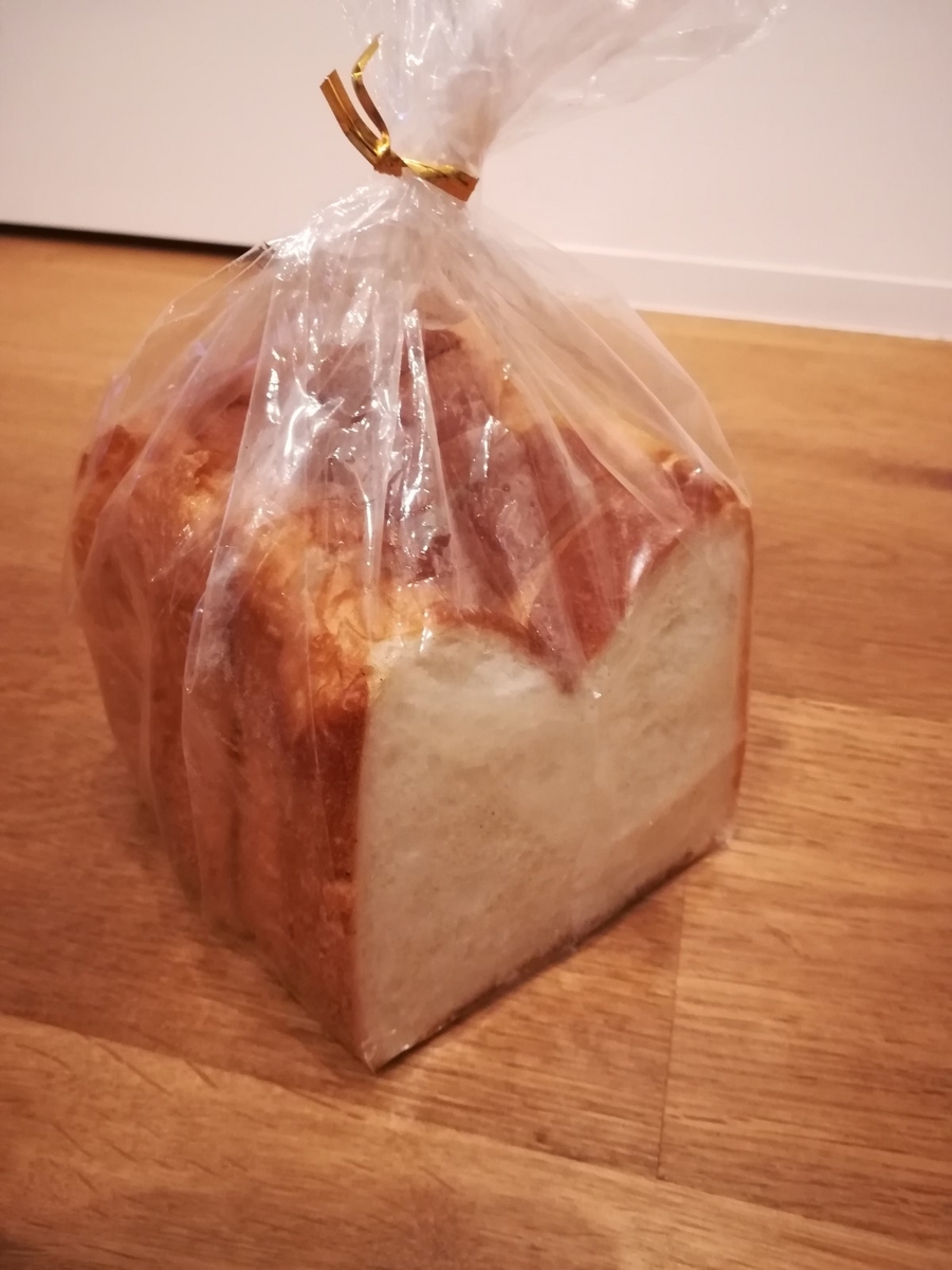 「春夏+秋冬」 食パン「角」