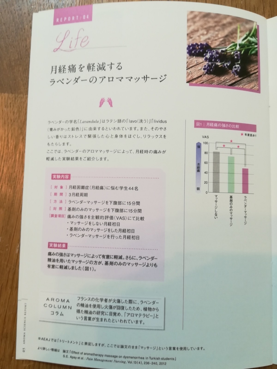ラベンダー効果
