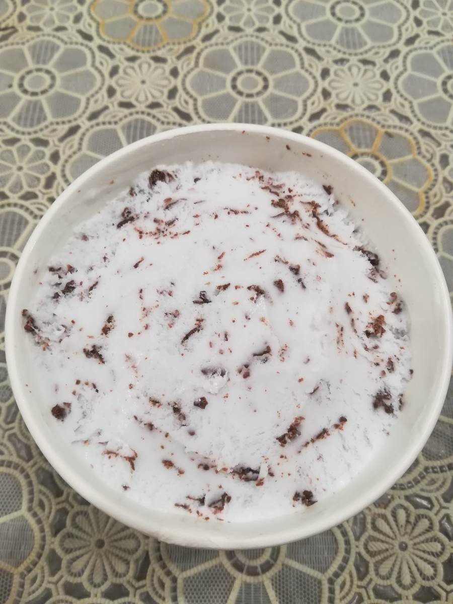 明治エッセルスーパーカップ　チョコミント