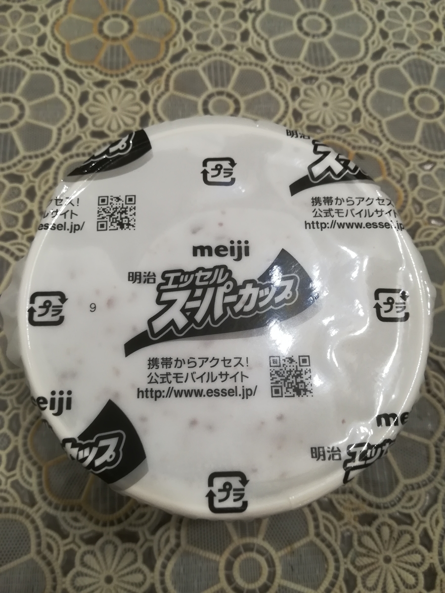 明治エッセルスーパーカップ　チョコミント