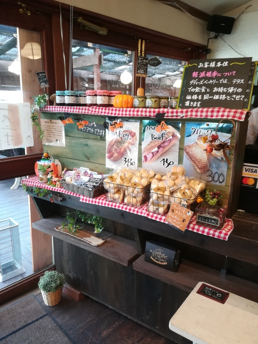 山のパン屋 Daddys Bakery 惣菜パン