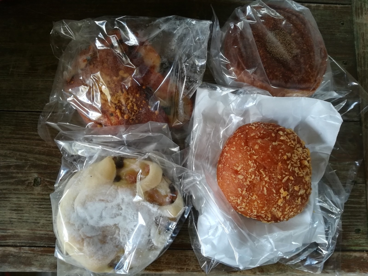 山のパン屋 Daddys Bakery パン
