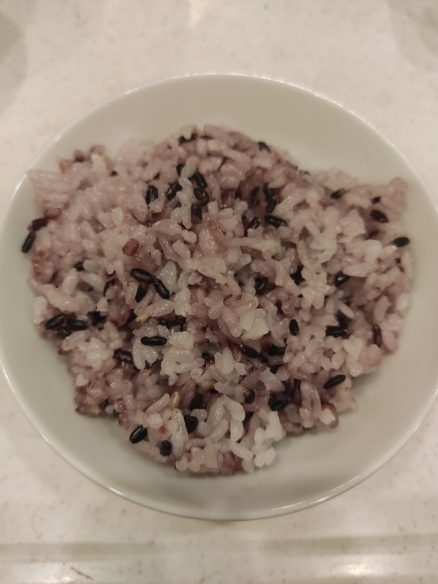 栄養価の高い黒米を入れてご飯を炊いてみよう Take It Easy 子育てを楽しみ 成長できる日々を目指して