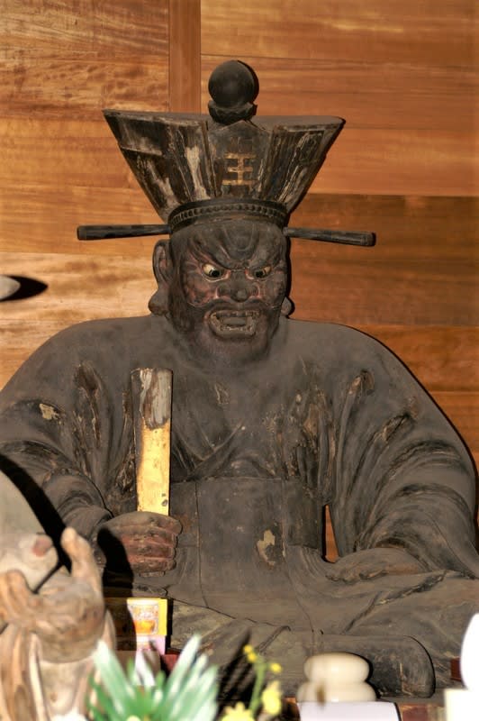 宝積寺の閻魔大王 - 時の栞・翡翠工房