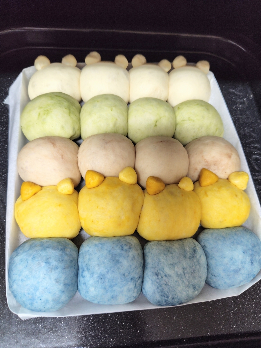 すみっコぐらしちぎりパン