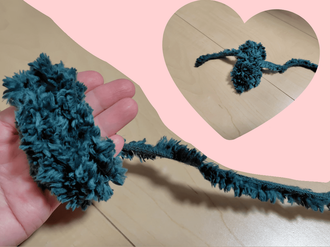 手でポンポンを作る方法