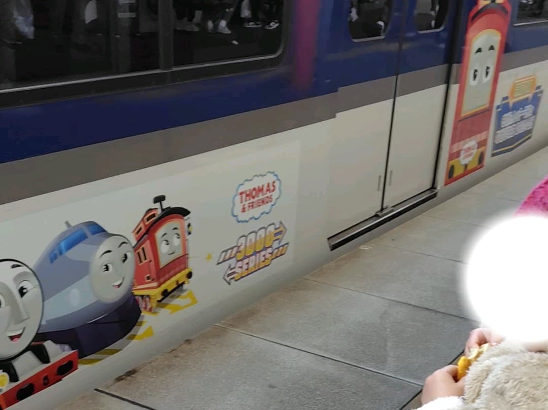 トーマス電車