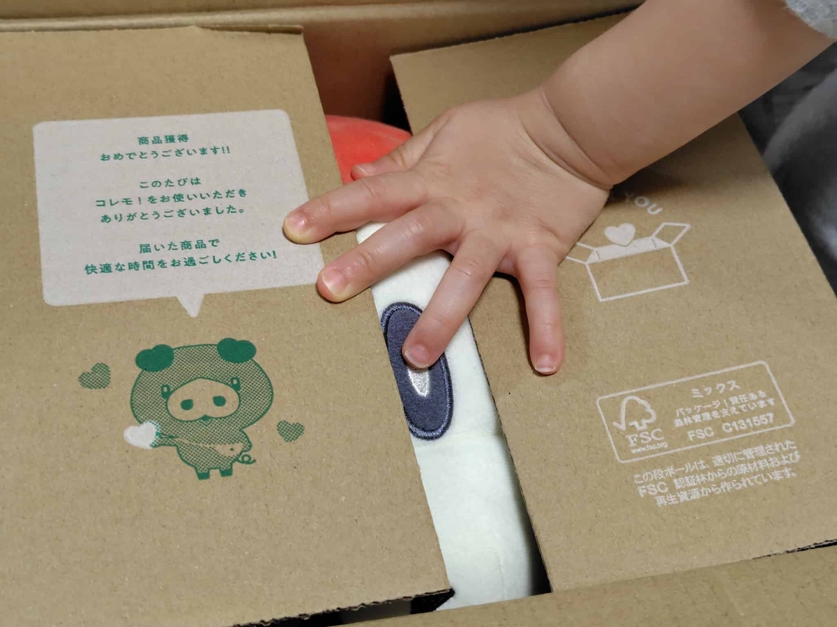 ｋａｏコレモ！発送箱