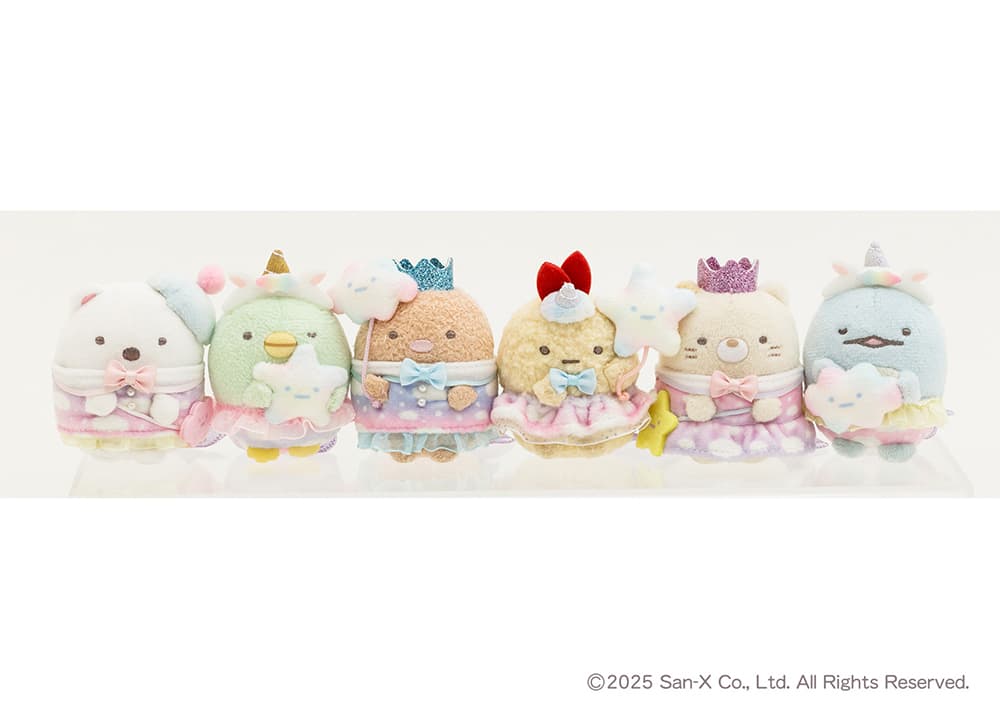 わくわくパーク限定てのりぬいぐるみ