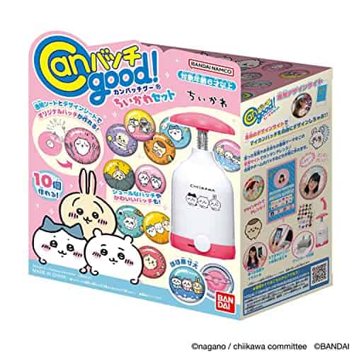 CanバッチGood！ちいかわ