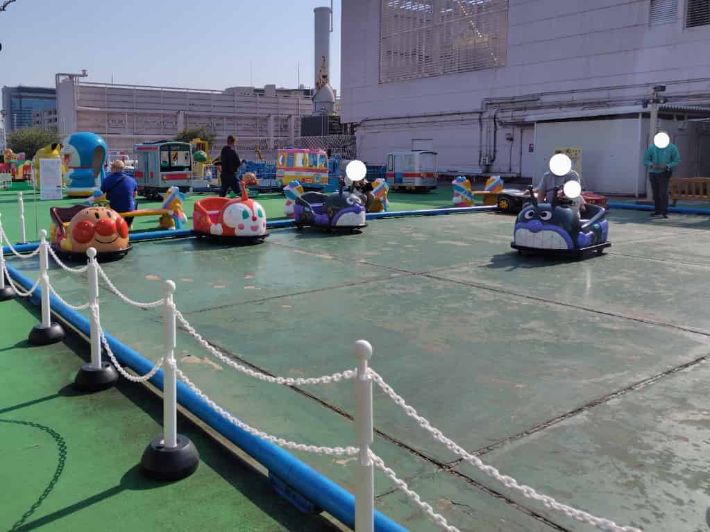 アンパンマンのドライブカー