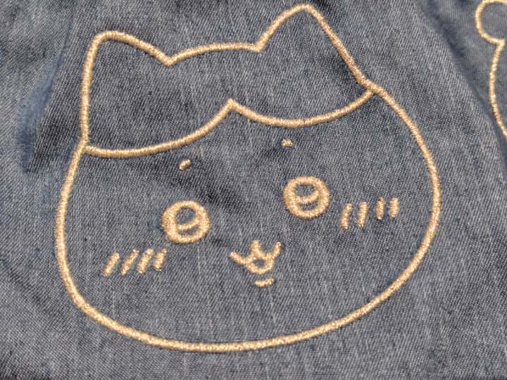 プティマインのちいかわ刺繍キュロット