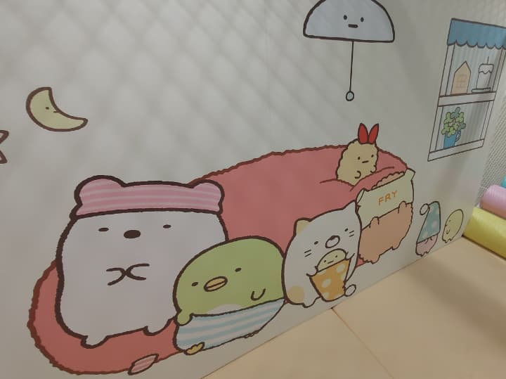 すみっコぐらしあそびスタジオの装飾