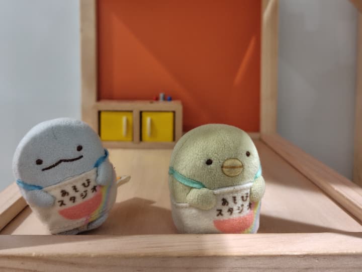 すみっコぐらしあそびスタジオ限定てのりぬいぐるみ
