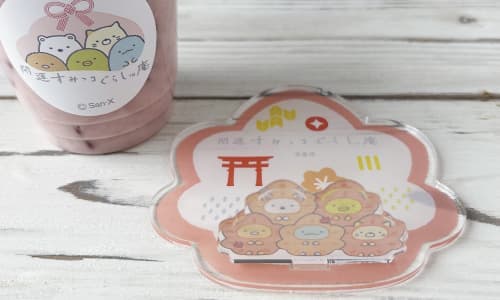 すみっコぐらし庵宮島店限定アクリルフィギュアコースター