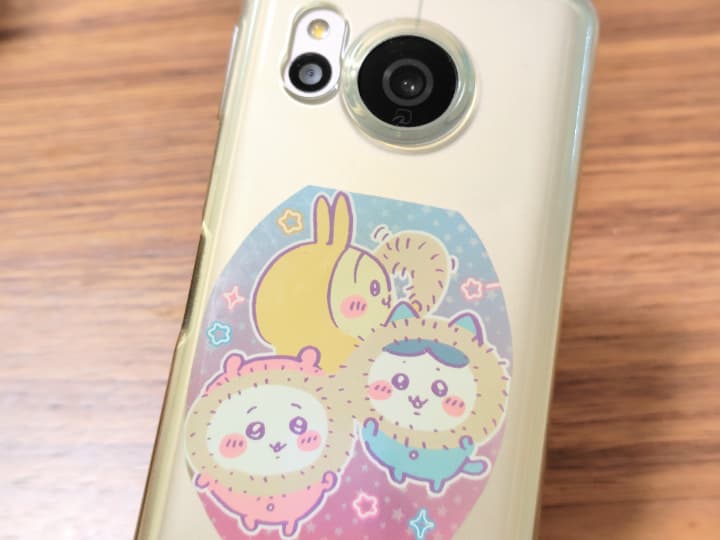 ちいかわウエハースのパッケージをスマホカバーにリメイク！