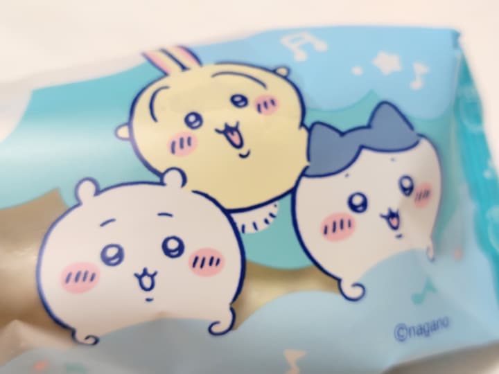 ちいかわむちゃうまヨーグルトエクレアのパッケージ