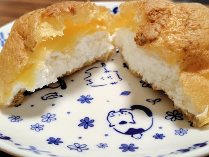 ちいかわむちゃうまヨーグルトシュークリーム