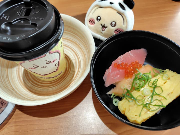〇日で配布終了！？くら寿司ちいかわコラボ第3弾！寿司皿が
