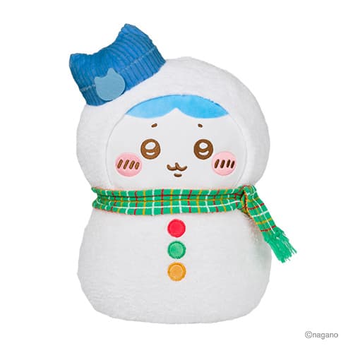 エニマイくじちいかわのB賞ぬいぐるみ（ハチワレ）