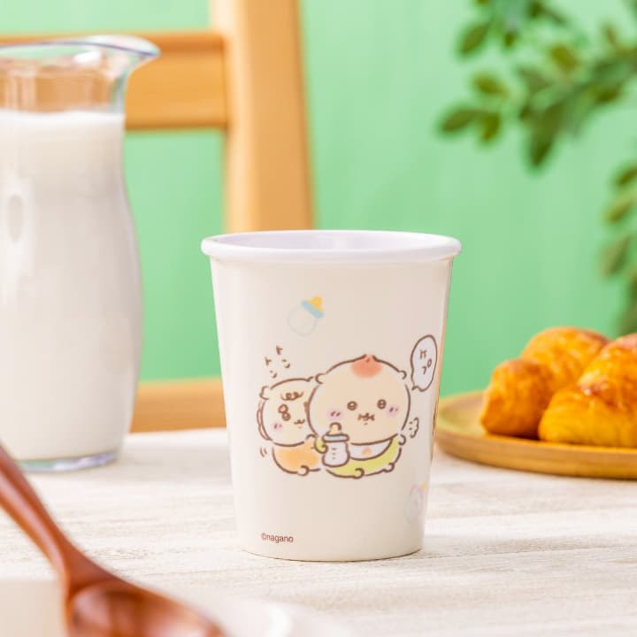 ちいかわbaby メラミン食器セット 4点セット ちいかわbaby◯メラミン食器セット4点 🍼新商品🍼 『Chiikawa