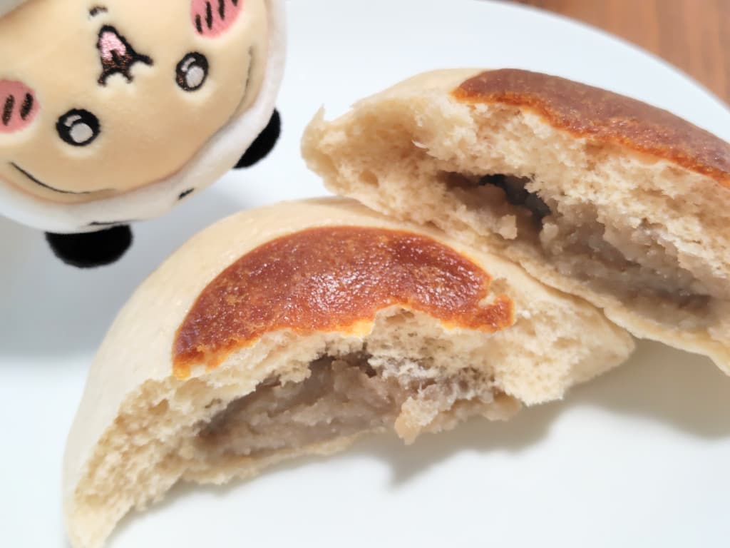 ちいかわヤマザキくりまんじゅうのくりあんぱん