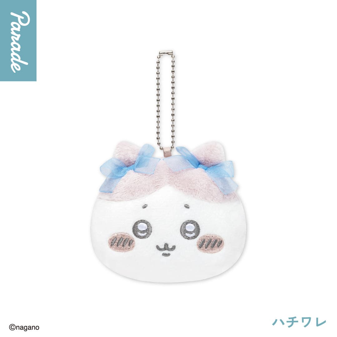 新品未開封☆ハチワレ　マスコット　ガチャガチャ　まとめ売り　ちいかわ☆ 最新ガチャ】ちいかわ マスコットミラー ～リボン～ 全5種の発売日