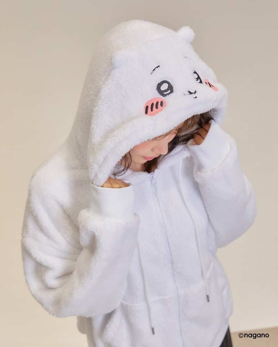 ちいかわ×SPAOコラボ】新作コレクションが9月24日発売！ジップアップ