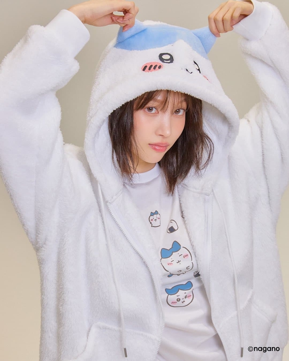ちいかわ×SPAOコラボ】新作コレクションが9月24日発売！ジップアップ