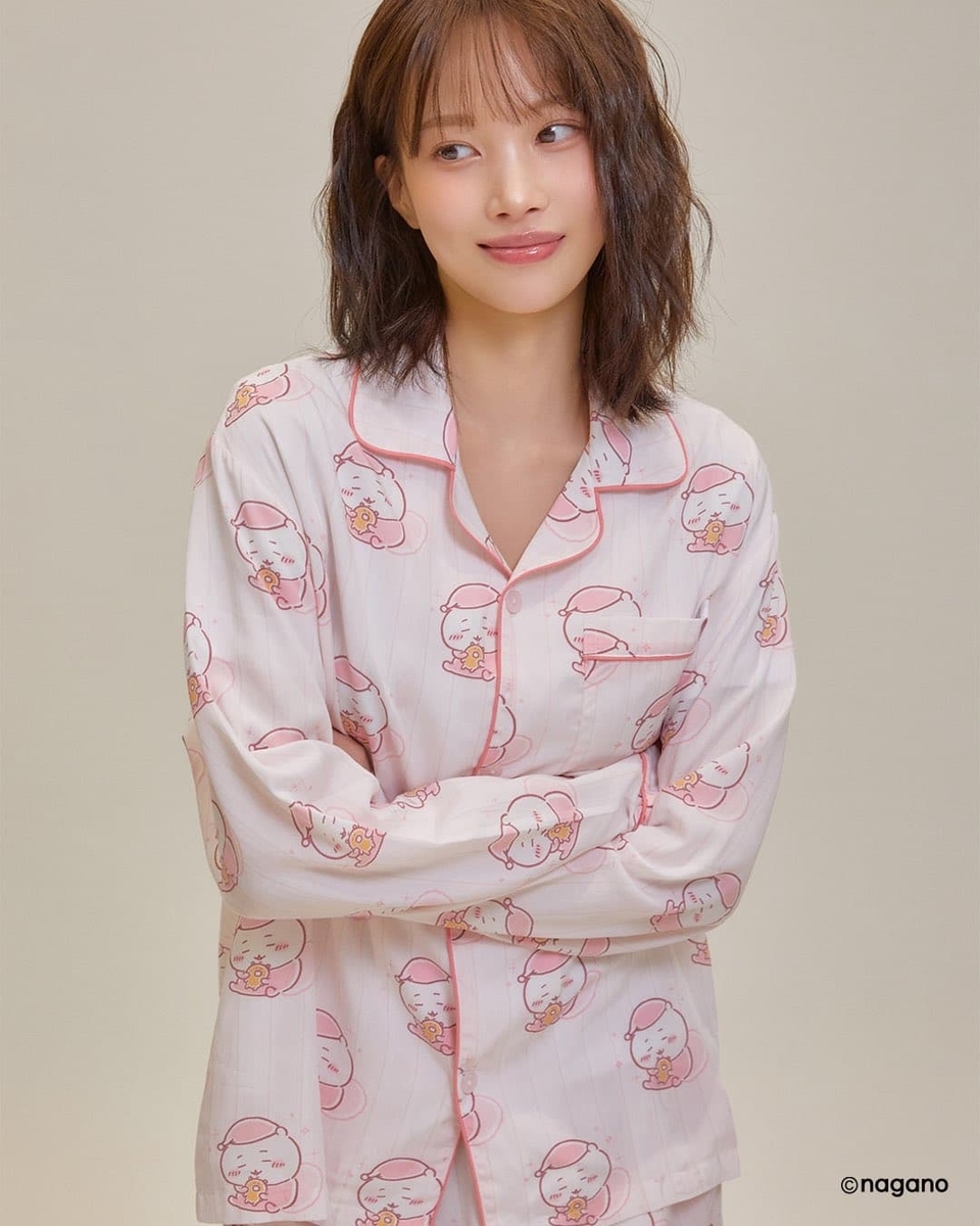 SPAO ちいかわ うさぎ ブルゾン SPAO ちいかわ うさぎ ブルゾン ちいかわ 韓国限定 パジャマ Sサイズ